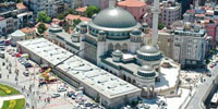 taksim cami resim